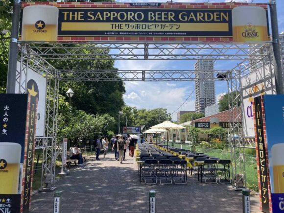 THE サッポロ ビヤガーデン（大通公園8丁目）の雰囲気や特徴