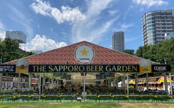 THE サッポロ ビヤガーデン（大通公園8丁目）の雰囲気や特徴