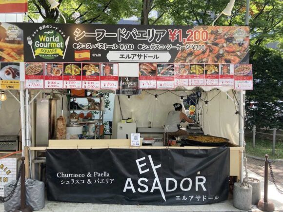 世界のビール広場（大通公園ビアガーデン10丁目）おすすめフード