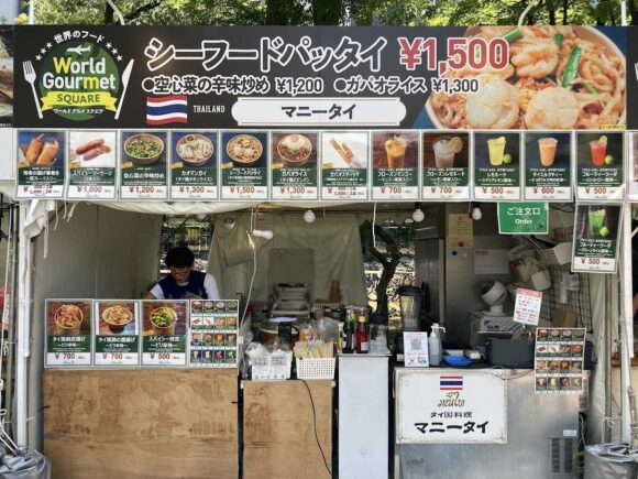 世界のビール広場（大通公園ビアガーデン10丁目）おすすめフード