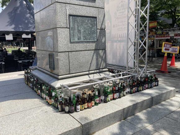 世界のビール広場（大通公園ビアガーデン10丁目）の雰囲気や特徴