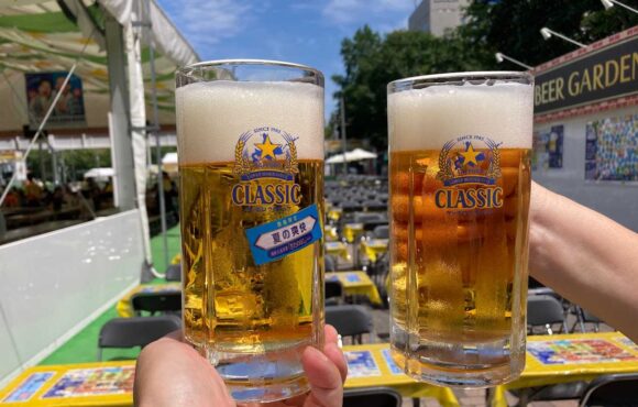 THE サッポロ ビヤガーデン（大通公園8丁目）のドリンクメニューや料金