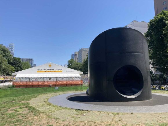 THE サッポロ ビヤガーデン（大通公園8丁目）の雰囲気や特徴＆購入システム