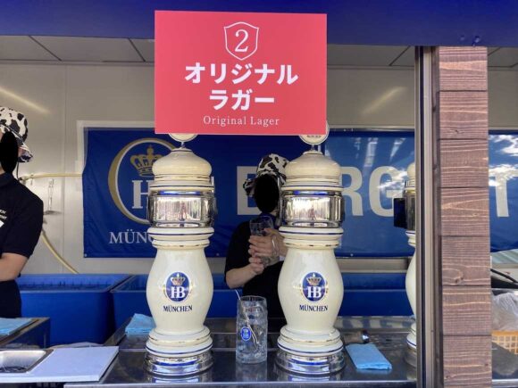 札幌ドイツ村（大通公園11丁目）のメニュー料金やシステム