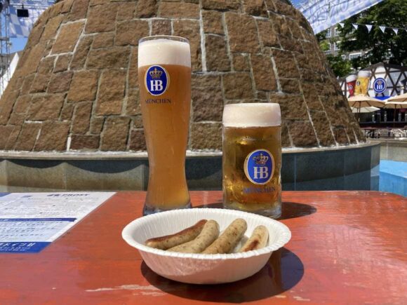 札幌ドイツ村（大通公園11丁目）のメニュー料金やシステム