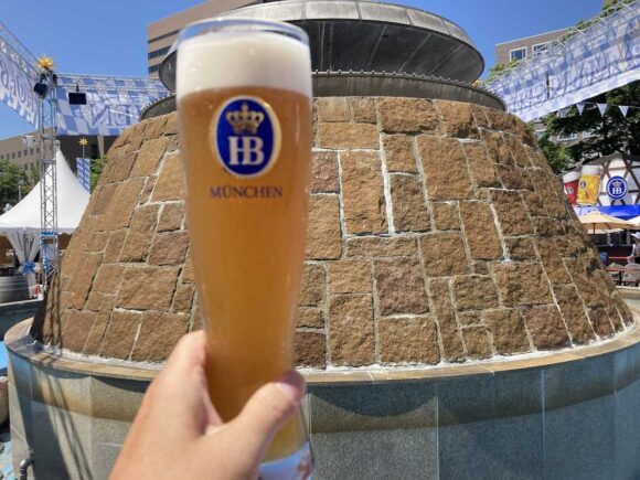 札幌ドイツ村（大通公園11丁目）のメニュー料金やシステム