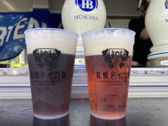 札幌ドイツ村（大通公園11丁目）のメニュー料金やシステム