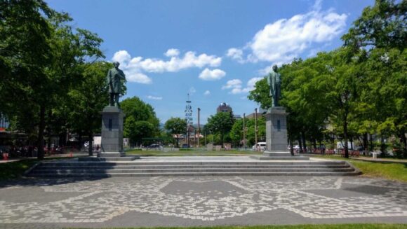 世界のビール広場（大通公園ビアガーデン10丁目）の雰囲気や特徴