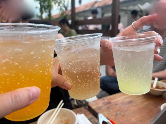 札幌パルコ屋上ビアガーデン「THE SUMMER」のメニュー料金や席の選び方