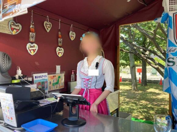 札幌ドイツ村（大通公園11丁目）のメニュー料金やシステム