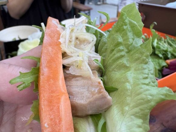 札幌パルコ屋上ビアガーデンTHE SUMMERおすすめ「サムギョプサルコース×2時間飲み放題」