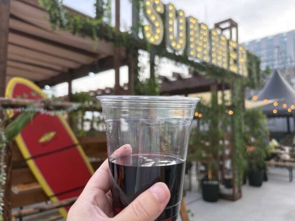 札幌パルコ屋上ビアガーデンTHE SUMMERおすすめ「サムギョプサルコース×2時間飲み放題」
