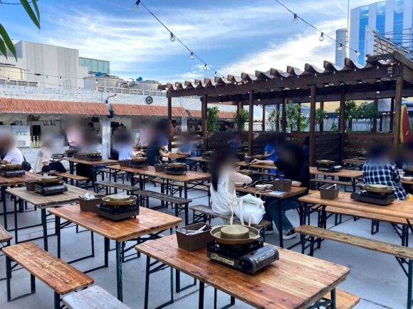 札幌パルコ屋上ビアガーデン「THE SUMMER」の行き方や営業時間