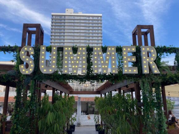 札幌パルコ屋上ビアガーデン「THE SUMMER」の行き方や営業時間