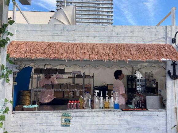 札幌パルコ屋上ビアガーデン「THE SUMMER」のメニュー料金や席の選び方
