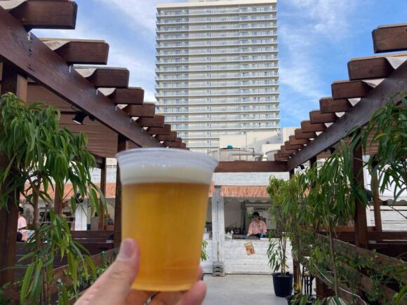 札幌パルコ屋上ビアガーデンTHE SUMMERおすすめ「サムギョプサルコース×2時間飲み放題」