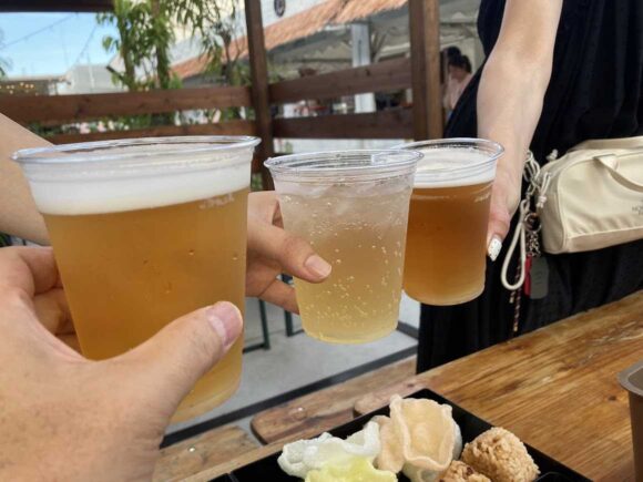札幌パルコ屋上ビアガーデンTHE SUMMERおすすめ「サムギョプサルコース×2時間飲み放題」
