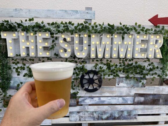 THE SUMMER （札幌パルコ屋上ビアガーデン）おすすめまとめ