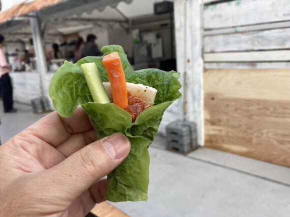 札幌パルコ屋上ビアガーデンTHE SUMMERおすすめ「サムギョプサルコース×2時間飲み放題」