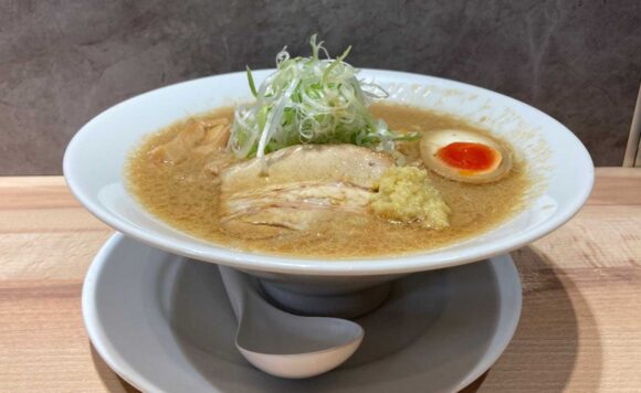 札幌らーめん 輝風 すすきの店おすすめ「元祖味噌」