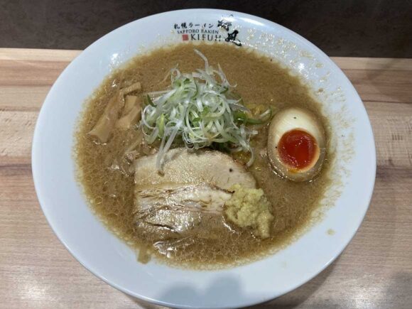 札幌らーめん 輝風 すすきの店おすすめ「元祖味噌」