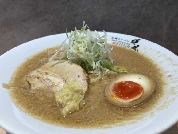 札幌らーめん 輝風 すすきの店おすすめ「元祖味噌」
