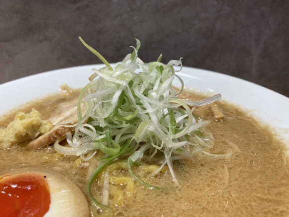 札幌らーめん 輝風 すすきの店おすすめ「元祖味噌」