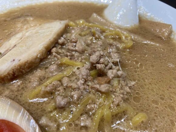 札幌らーめん 輝風 すすきの店おすすめ「元祖味噌」