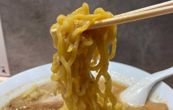 札幌らーめん 輝風 すすきの店おすすめ「元祖味噌」