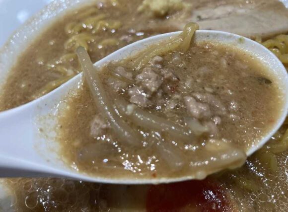 札幌らーめん 輝風 すすきの店おすすめ「元祖味噌」