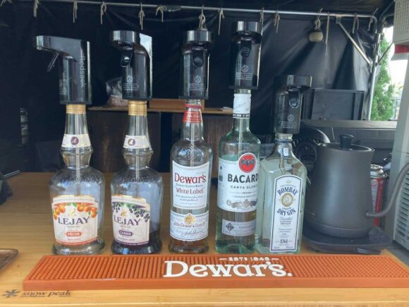 CANVAS ROOFTOP（ザ ロイヤルパーク キャンバス 札幌大通公園）のアルコールメニューや飲み放題