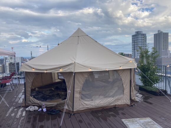 CANVAS ROOFTOP（ザ ロイヤルパーク キャンバス 札幌大通公園）の行き方や営業時間＆覚えておくべき注意点