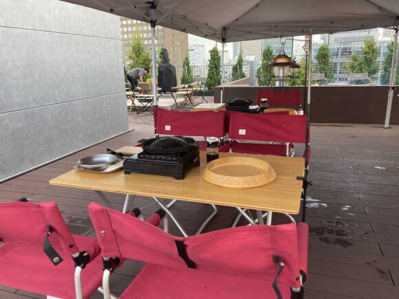CANVAS ROOFTOP（ザ ロイヤルパーク キャンバス 札幌大通公園）のジンギスカン（予約制）
