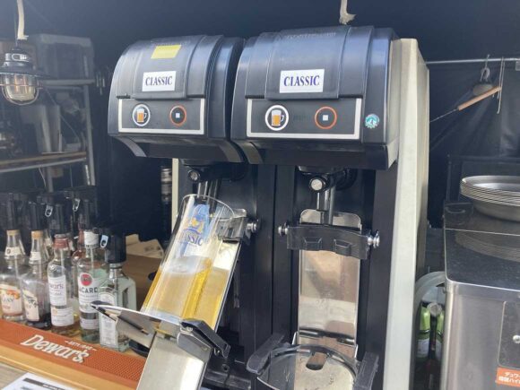 CANVAS ROOFTOP（ザ ロイヤルパーク キャンバス 札幌大通公園）のアルコールメニューや飲み放題