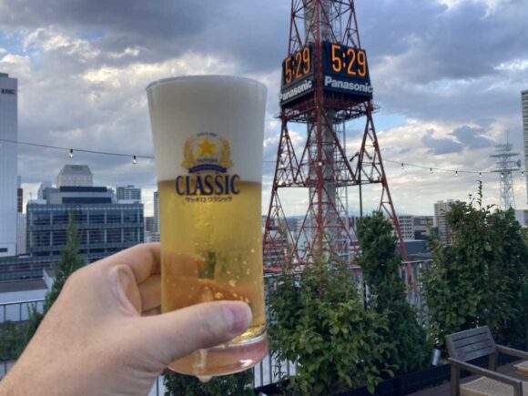 CANVAS ROOFTOP（ザ ロイヤルパーク キャンバス 札幌大通公園）のアルコールメニューや飲み放題