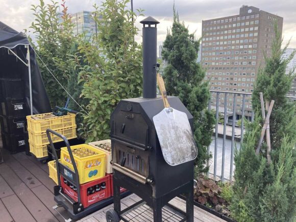 CANVAS ROOFTOP（ザ ロイヤルパーク キャンバス 札幌大通公園）おすすめピッツア
