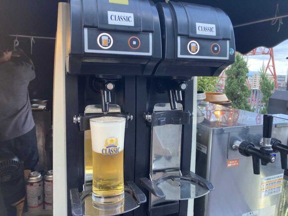 CANVAS ROOFTOP（ザ ロイヤルパーク キャンバス 札幌大通公園）のアルコールメニューや飲み放題