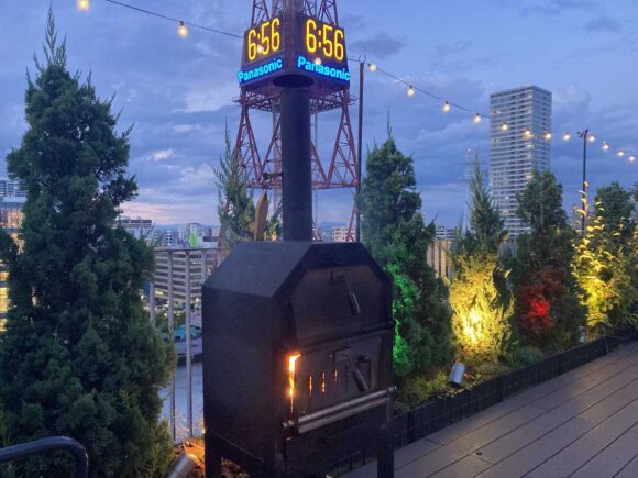 CANVAS ROOFTOP（ザ ロイヤルパーク キャンバス 札幌大通公園）おすすめピッツア
