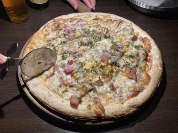 CANVAS ROOFTOP（ザ ロイヤルパーク キャンバス 札幌大通公園）おすすめピッツア