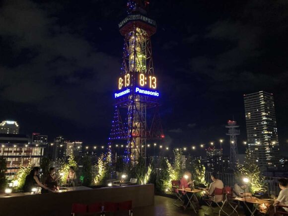 CANVAS ROOFTOP（ザ ロイヤルパーク キャンバス 札幌大通公園）の行き方や営業時間＆覚えておくべき注意点