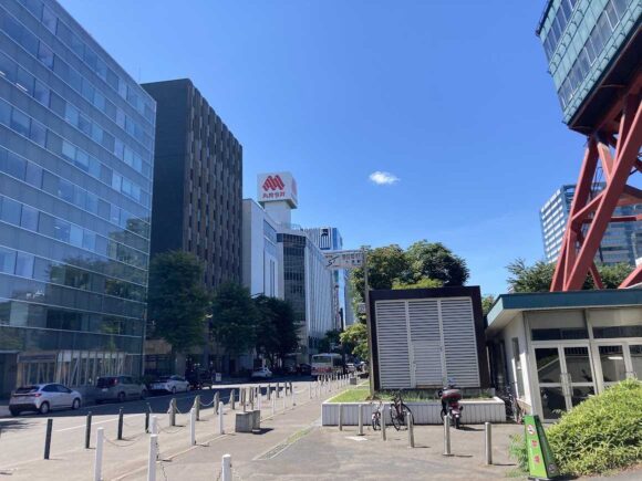 CANVAS ROOFTOP（ザ ロイヤルパーク キャンバス 札幌大通公園）の行き方