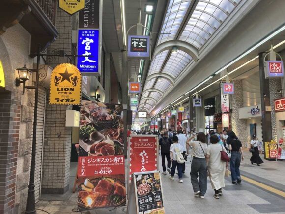 炭火網焼 ジンギスカン 狸小路やまごやの行き方や営業時間・店内の様子