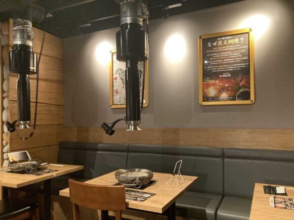 炭火網焼 ジンギスカン 狸小路やまごやの行き方や営業時間・店内の様子