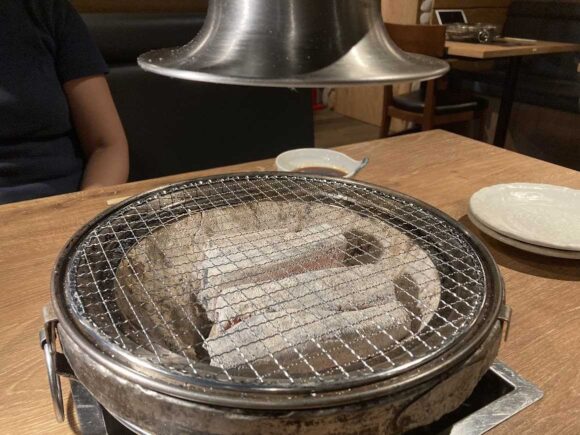 炭火網焼 ジンギスカン 狸小路やまごや おすすめ「ラムショルダー食べ放題」