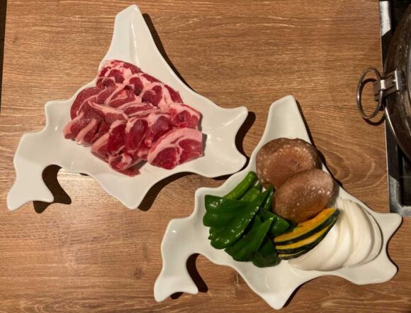 炭火網焼 ジンギスカン 狸小路やまごや おすすめ「ラムショルダー食べ放題」