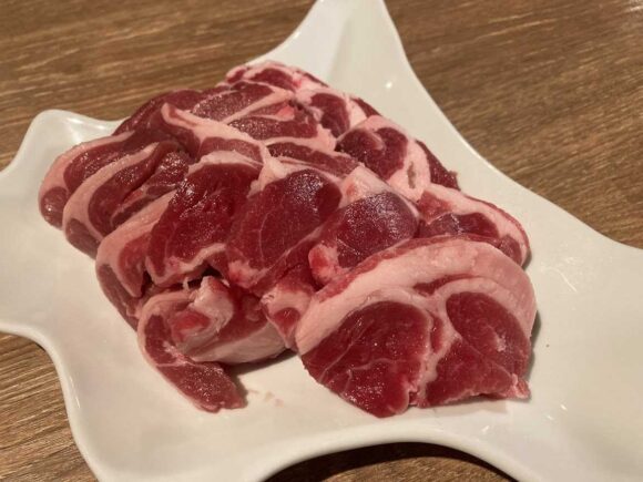 炭火網焼 ジンギスカン 狸小路やまごや おすすめ「ラムショルダー食べ放題」