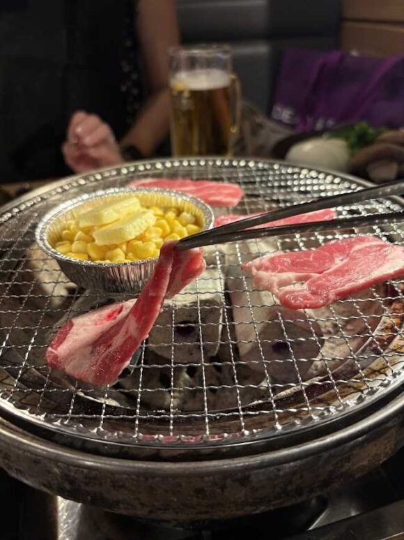 炭火網焼 ジンギスカン 狸小路やまごや おすすめ「ラムショルダー食べ放題」