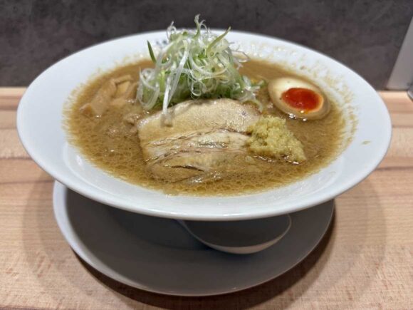 札幌らーめん 輝風 すすきの店おすすめ「元祖味噌」