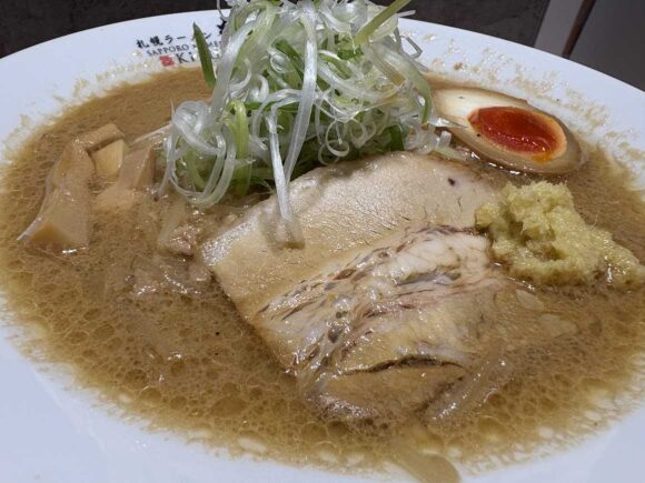 札幌らーめん 輝風 すすきの店おすすめ「元祖味噌」