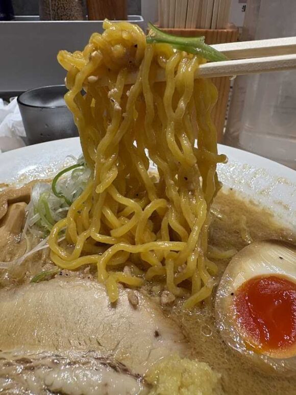 札幌らーめん 輝風 すすきの店おすすめ「元祖味噌」